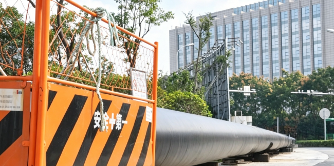 安吉电厂至长春东部区域供热一次网工程